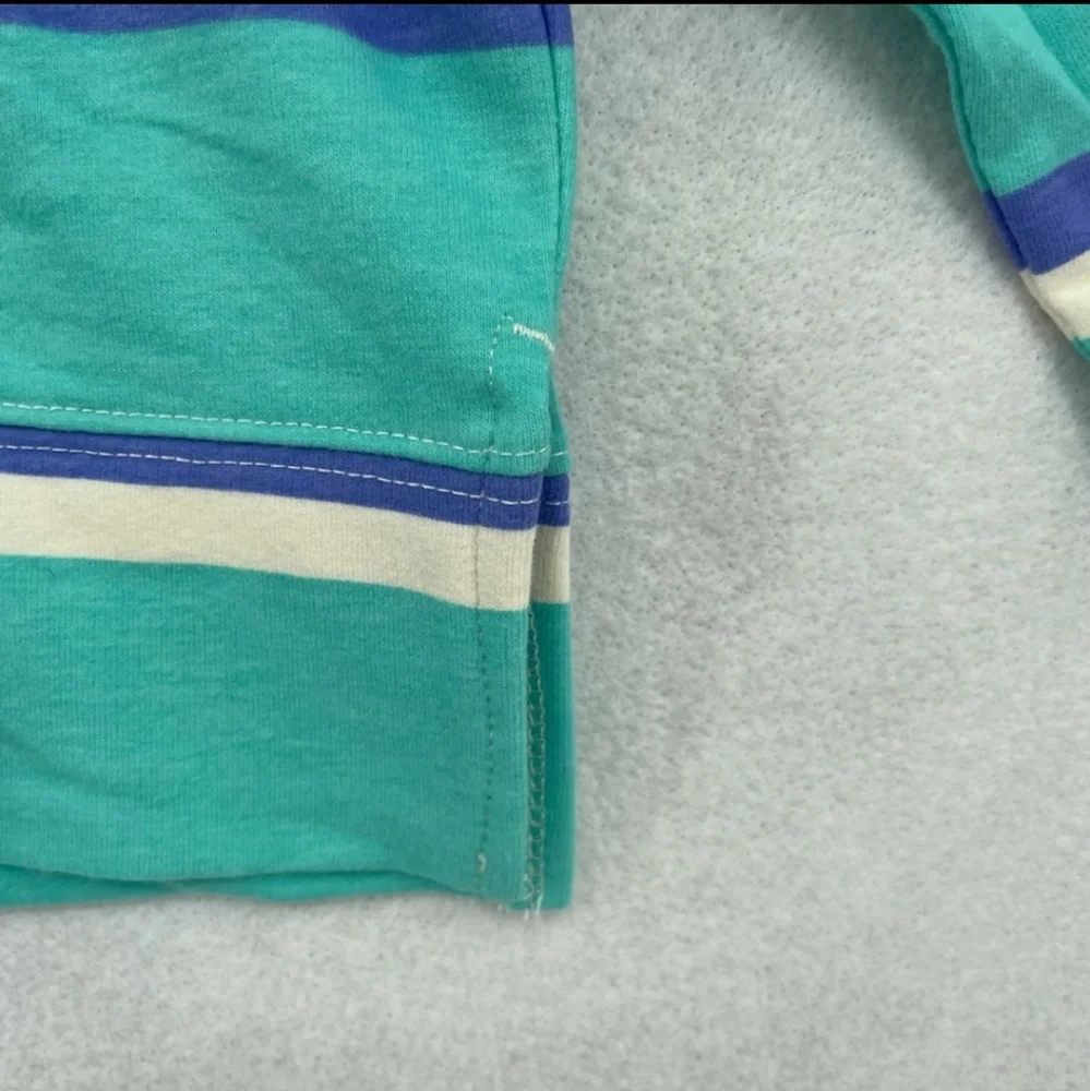 Wildfox Relaxed Fit Striped Sweatshirt and - Picture 6 of 15